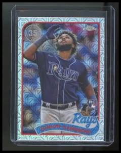 JUNIOR CAMINERO 2024 Topps Series 2 Silver Pack Mojo Refractor Rookie Card - Picture 1 of 2