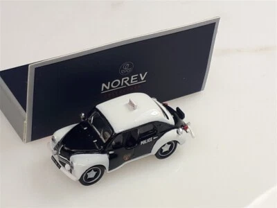 RENAULT 4CV 1955 Police - 1/87 - NOREV - H0 - Image 1 of 4