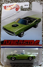 Hot Wheels Flying Customs 1:64 Car - Green