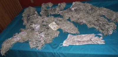 Red Rock Outdoor Gear 5 piece ghillie suit desert youth 14-16 size - Image 1 of 4