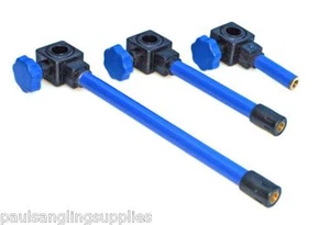 3 Assorted Max Performance Universal Fishing Seat Box  For Rest Keep net etc - Picture 1 of 1