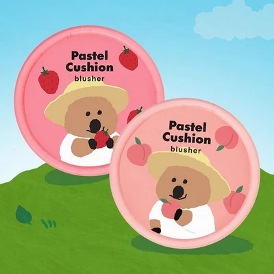 THE FACE SHOP Pastel Cushion Blusher 5g Lucky Marsh Farm - Image 1 of 4