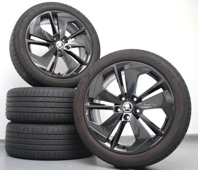 Original Skoda Octavia 5E3 Comet 18 Zoll Sommereifen Sommerräder 5E3601025N - Bild 1 von 4