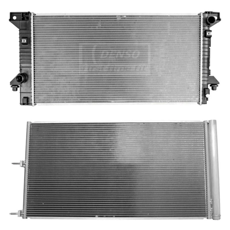 For Ford F-150 2011-2014 Denso BNDL-452183 Radiator & Condenser Kit Foto 1 de 1