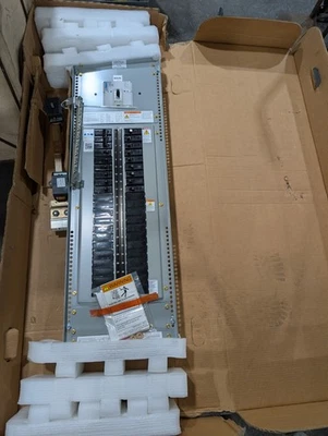 🤪 EATON 225A MAIN BREAKER PANELBOARD INTERIOR 208Y/120V 3Ø 4W P21A225BT42CH01 - Image 1 of 4