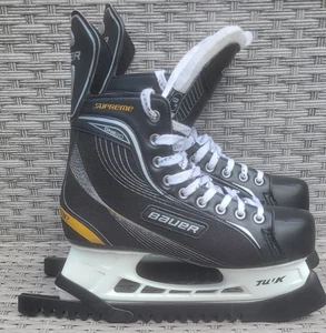 Bauer Supreme One20 Lightspeed Pro Ice Hockey Skates Size 9 R Uk 9.5 VGC &Covers - Picture 1 of 20