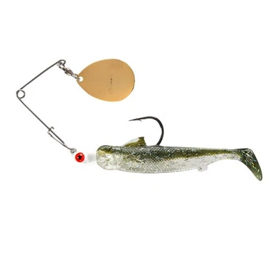 Señuelos Drumbeater Coastal Spinnerbait señuelo de pesca, agua dulce y salada F... Foto 1 de 2