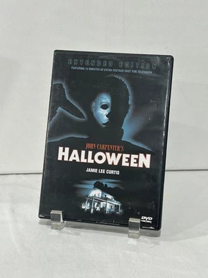HALLOWEEN (Extended Edition w/12 Mins Extra TV Footage DVD) Rare OOP Horror - Bild 1 von 4
