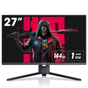 Koorui 27E1QA computer monitor 68.6 cm (27") 2560 x 1440 pixels Quad HD Black... - Picture 1 of 2