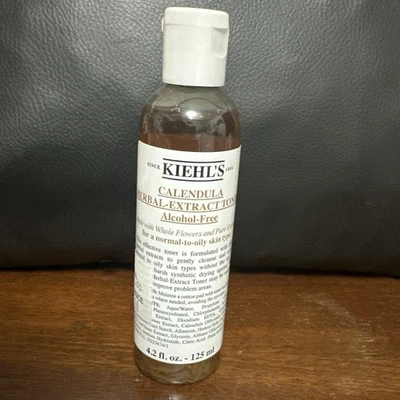 Kiehl’s Calendula Herbal-Extract Alcohol-Free Toner 4.2 fl oz New Sealed - Image 1 of 4
