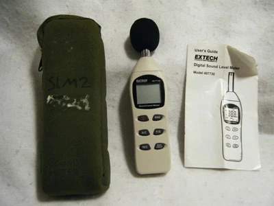 Extech Digital Sound Level Meter 407730 - Fully Tested - Great Condition  - Image 1 of 4