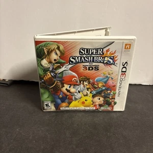 Super Smash Bros - Nintendo 3DS CIB Video Game TESTED - Picture 1 of 2