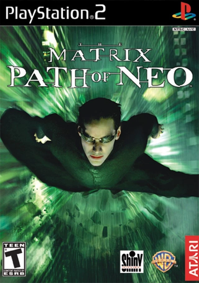 Matrix: Path of Neo - Playstation 2 Game Complete - Image 1 of 1