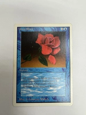 Magic The Gathering - Mana Short - Unlimited - Image 1 of 4