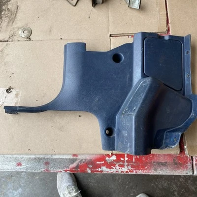 1990-1996 Nissan 300ZX Z32 Driver Left Side BlueKick Panel 6690130P10 A46 - Image 1 of 4