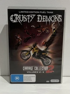 Crusty Demons Limited Edition Fuel Tank Carnage Collection 2 R4 As New - Picture 1 of 6