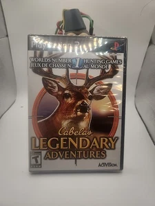 Cabela's Legendary Adventures (Sony PlayStation 2, 2008) - Foto 1 di 3