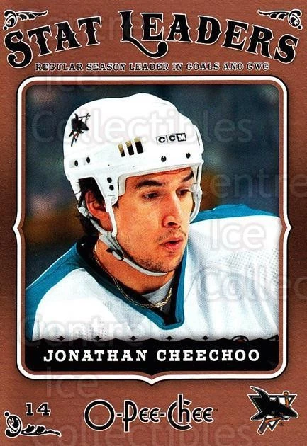 2006-07 O-Pee-Chee #602 Jonathan Cheechoo - Image 1 of 1