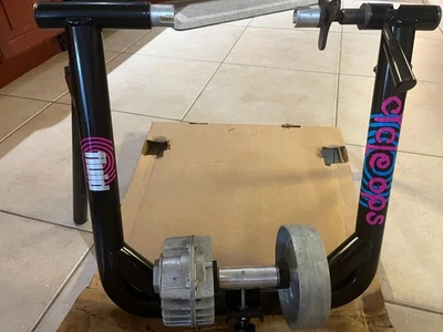 CycleOps Fluido Plegable Interior Resistencia a Fluidos Ciclismo Bicicleta Entrenador ligeramente uso Foto 1 de 4