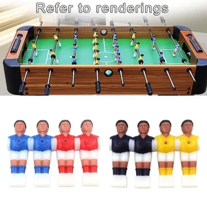 4pcs Mini Table Football Soccer Table Player Football Player Model with Ball - Picture 1 of 15