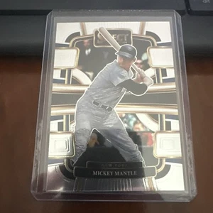 2024 Panini Select - Concourse Mickey Mantle #95 - Yankees HOF - Picture 1 of 2