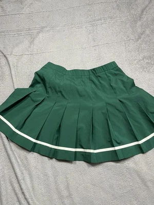 Falda vintage Wimbledon para mujer talla 12 verde tenis plisada Foto 1 de 4