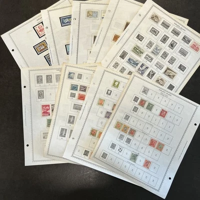 Colección Islandia/Isla 1969-1974 Usado MH y MNH 201 Diferente ¡¡Bonito!!! Foto 1 de 4