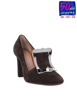 PVP €753 SANTONI EDITADO por MARCO ZANINI Zapatos de Corte US6 UK3 EU36 Hecho en Italia Foto 1 de 4