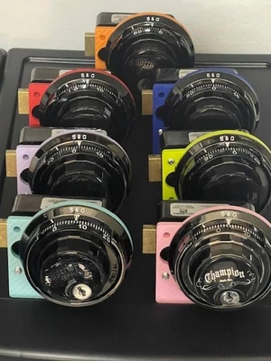 Kit de bloqueo seguro combinado Sargent & Greenleaf 6730 montado (3d) - Imagen 1 de 4