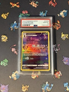 Tarjeta Pokémon Kricketune GG02/GG70 Galería Galariana Corona Zenith - PSA 10 GEMA COMO NUEVA - Imagen 1 de 3
