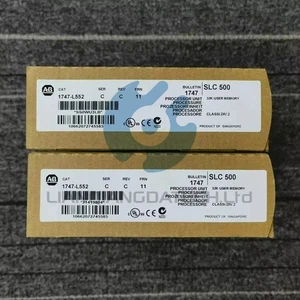 New Factory Sealed AB 1747-L552 SER C SLC 500 5/05 CPU Processor Unit 1747L552 - Picture 1 of 6
