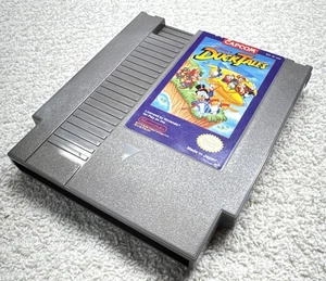 DuckTales Disney (Nintendo NES, 1989) Cart Game Tested - Picture 1 of 6
