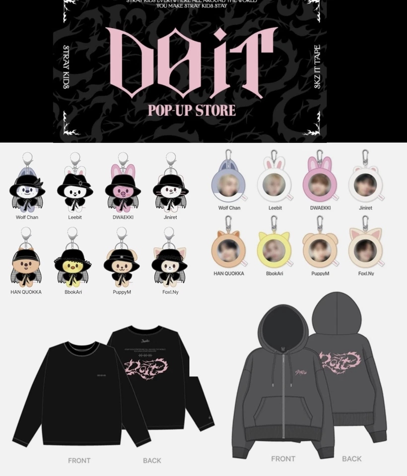 [PreSale] Stray Kids "DO IT" POP-UP STORE Official MD KPOP - Image 1 of 1