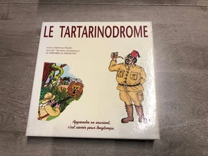 Tartarinodrome (tarascon Alphone Daudet) jeu orthophoniste grammaire, écrit... - Imagen 1 de 10