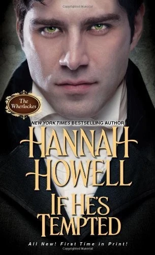 If He's Tempted (The Wherlockes Series) - Hannah Howell - Very Good - See co... - Image 1 of 1