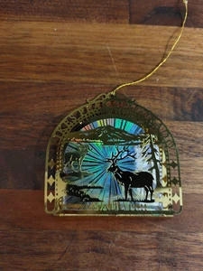 Pikes Peak Colorado Weihnachtsschmuck I Made It 24kt Gold Finish Weihnachtsdeko - Bild 1 von 6