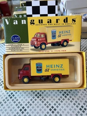Vanguards Bedford Van Heinz 57 Varieties 'S' Type 1 64 VA8000 - Image 1 of 4