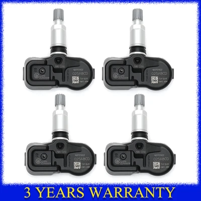 4PCS TPMS Tire Pressure Monitoring Sensor 42607-06020 For Lexus IS350 IS300 - Imagem 1 de 4