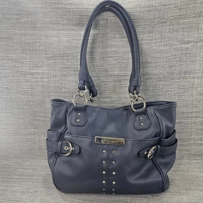 Rosetti Anillo en las Mareas Bolso de Mano Cartera Bolso de Mano Azul Imitación Cuero Bolso de Hombro Foto 1 de 4