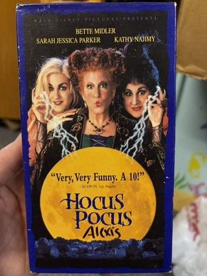 Hocus Pocus (VHS, 1994) Foto 1 de 3