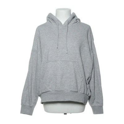 Weekday, Kapuzenpullover, Größe: S, Alisa Hoodie, Grau, Polyester/Baumwolle #t0v - Bild 1 von 4