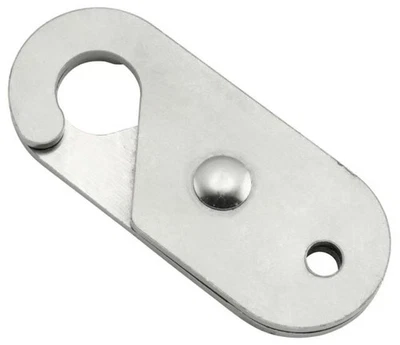 Bully Locks 5-1/2 ft Chain Polished Lock Adaptor Only 132264 bkm132264 - Image 1 of 3