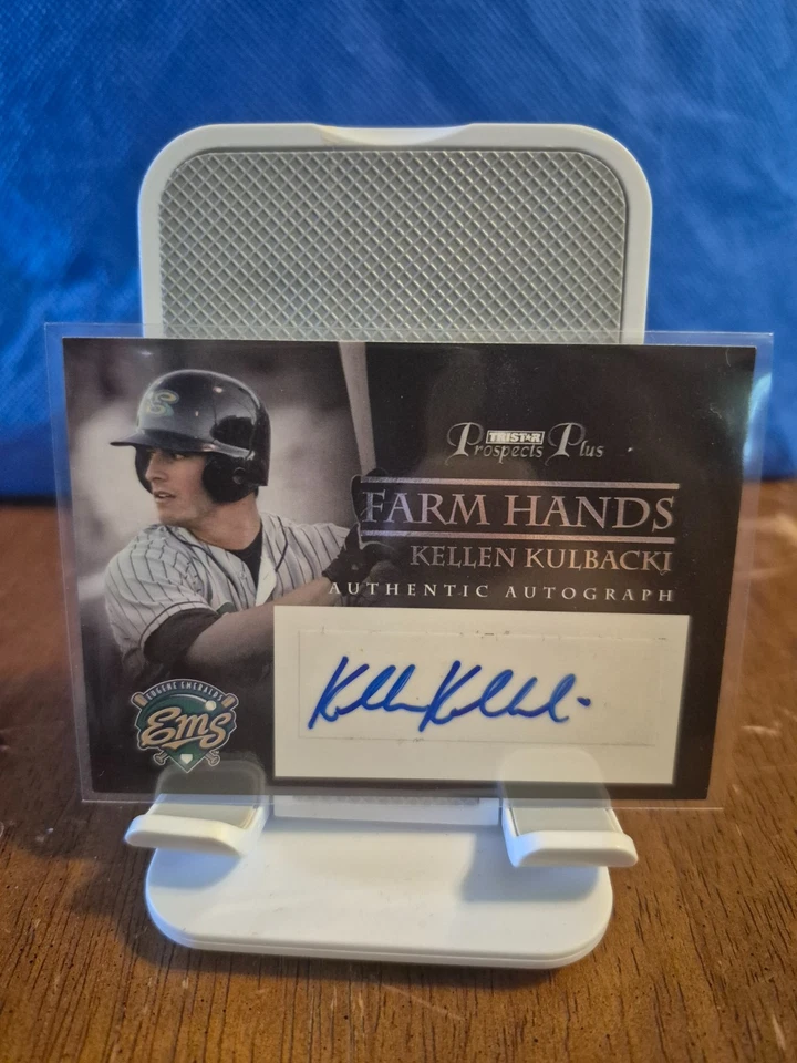 2007 TRISTAR Prospects Plus - Farm Hands Authentic Autograph Kellen Kulbacki... - Image 1 of 1