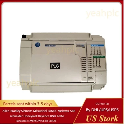 New Factory Sealed AB 1764-28BXB SER B MicroLogix 1500 28 Point Controller ! AB - Image 1 of 2