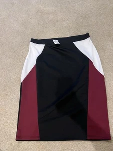 Ashley Stewart Skirt Womens 18/20 Stretch Knit Elastic Waist Pull On - Picture 1 of 5