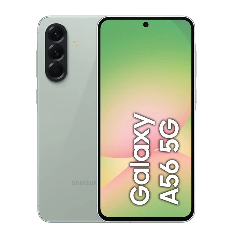 Samsung A566 Galaxy A56 256Gb 8Gb-RAM 5G Dual Sim - Awesome Olive - Immagine 1 di 1