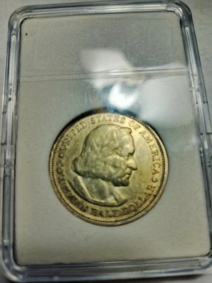 1892 50C Columbian Silver Commemorative - Image 1 of 2