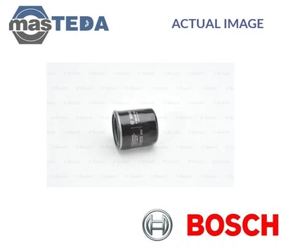 F 026 407 001 ENGINE OIL FILTER BOSCH FOR NISSAN (DONGFENG) TEANA,TIIDA - Image 1 of 4