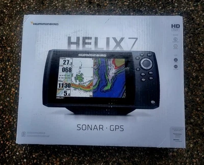 New Open Box Humminbird Helix 7 Sonar Gps - Image 1 of 3
