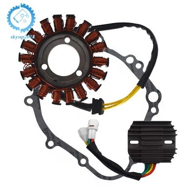 Estator y regulador rectificador para Suzuki GSXR600 GSX-R600 2006-2009 con junta Foto 1 de 4